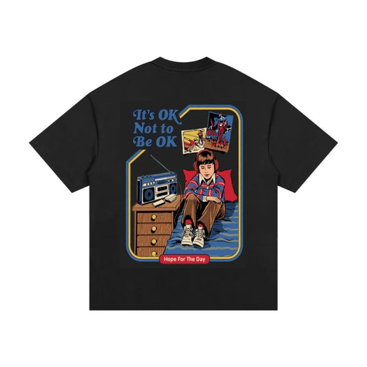 Ok Not To Be Ok Oversize Tee