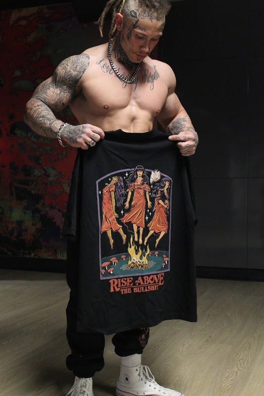 Rise Above Oversize Tee