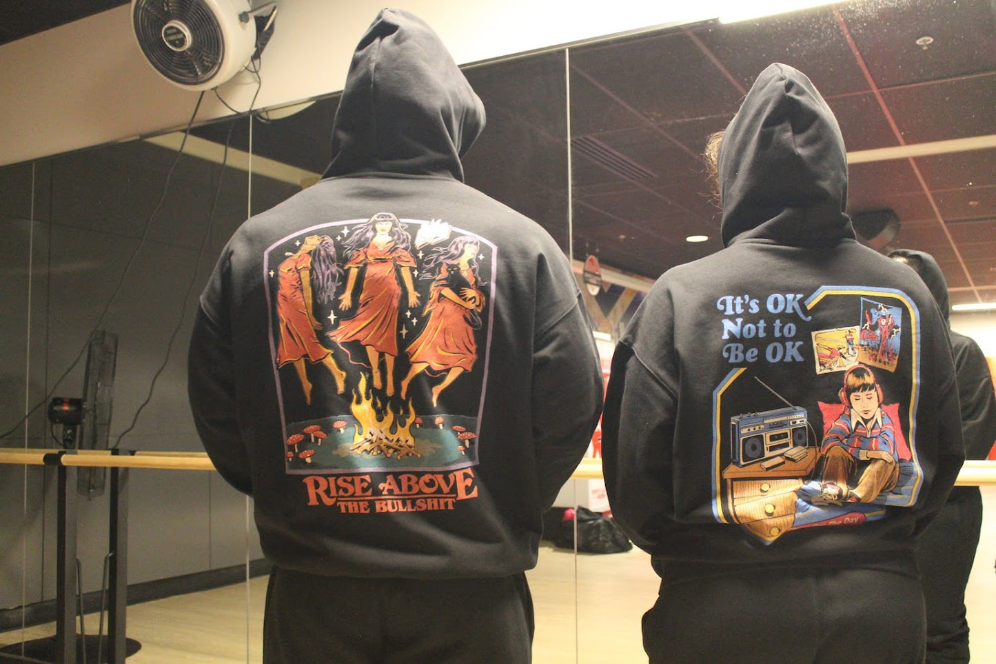 Rise Above Hoodie