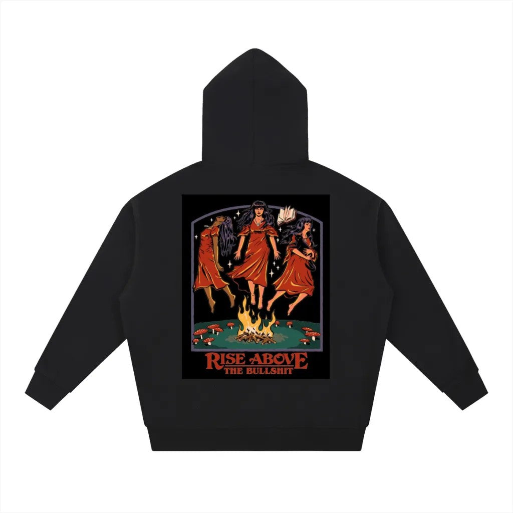 Rise Above Hoodie