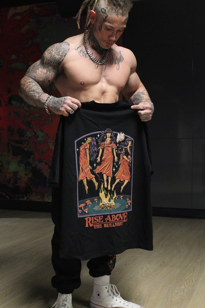 Rise Above Oversize Tee